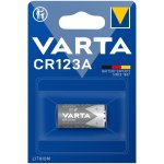 Varta CR123A 1ks 06205 301401 – Zboží Mobilmania