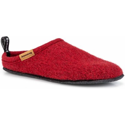Hanwag Cabin Loafer Wine Red – Zboží Mobilmania