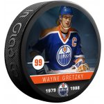 Sherwood Puk Wayne Gretzky #99 Edmonton Oilers Souvenir Collector – Zbozi.Blesk.cz