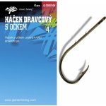 Giants Fishing Háček dravcový s očkem vel.2 10 ks – Zboží Dáma