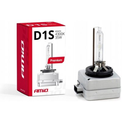 AMiO HID výbojka D1S 4300K xenonová – Zbozi.Blesk.cz