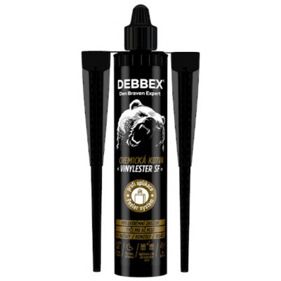 DEBBEX Chemická kotva VINYLESTER SF 280 ml – Sleviste.cz