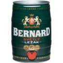 Bernard světlý ležák 11° 4,5% 5 l (sud)