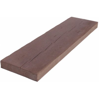 Presbeton Prkno Bark 7 reliéfní 89 x 25 x 5 cm hnědé 1 ks – Hledejceny.cz