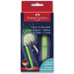Faber-Castell Třpytky Glow in the dark 12 ml, 2 ks 125092 – Sleviste.cz