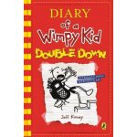 Diary of a Wimpy Kid: Double Down Diary of a Wimpy Kid Book 11 – Hledejceny.cz