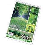 Papírny Brno blok čtverečkovaný horní spirálová vazba A4 – Sleviste.cz