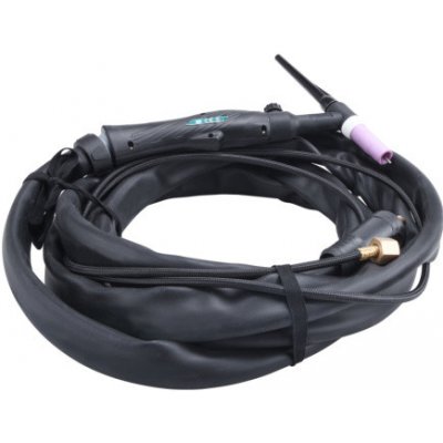 Extol Industrial hořák TIG, 35-50, 4m kabel, 5,5m hadice 8798271 – Zboží Mobilmania