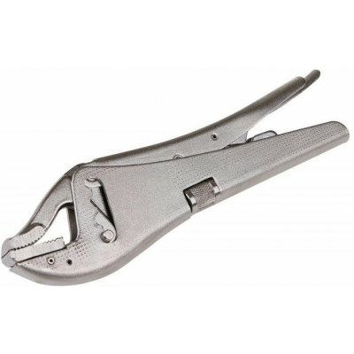 Kleště rychloupínací stavitelné, rovná čelist, 220 mm – Zboží Dáma
