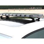 911 Signal SKY48-AT LED rampa SKY AIR 121 cm, oranžová, transparentní kryt | Zboží Auto