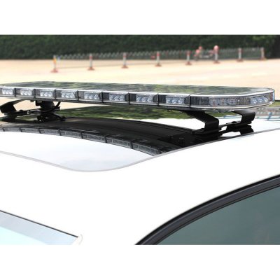 911 Signal SKY48-AT LED rampa SKY AIR 121 cm, oranžová, transparentní kryt | Zboží Auto