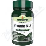 Natures aid Vitamín B12 1000 µg 90 tablet – Zbozi.Blesk.cz