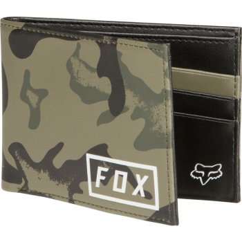 FOX Camo Pinned Pu Wallet Camo