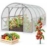 Garden Line se 4 segmenty Stretch 600x300 cm bílý – Zboží Dáma