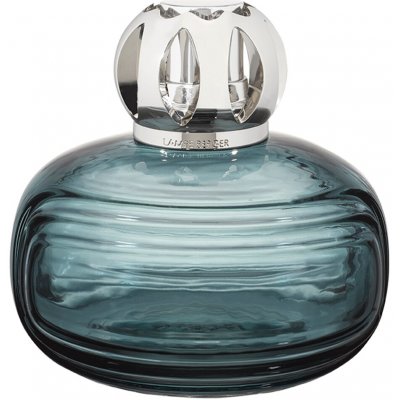 Maison Berger Paris Skleněná katalytická lampa Enigma 390 ml modrá – Zboží Dáma