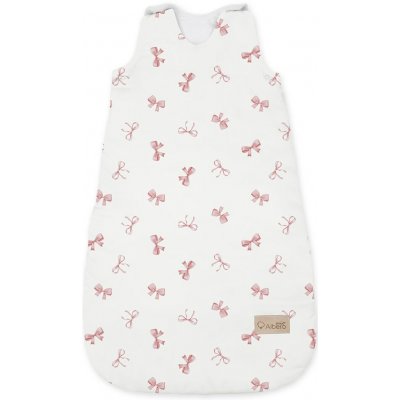 ALBERO MIO Dětský spací pytel Růžové mašličky – Zboží Mobilmania