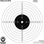 Range Solutions Střelecký terč pro vzduchovky 140x140mm 500ks – Zboží Dáma