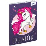 MFP Úkolníček A5 Unicorn – Zboží Dáma