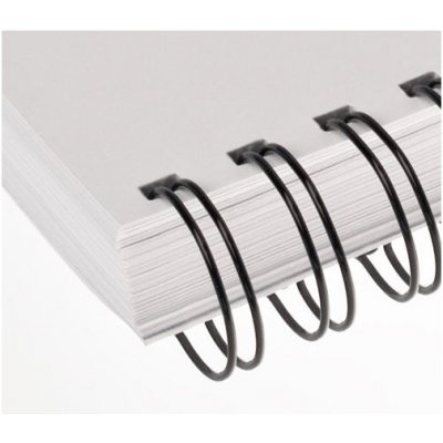 FELLOWES Kovové hřbety RENZ (2/1") 19 černé – Zboží Živě