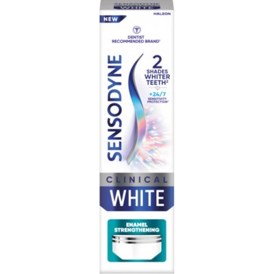Sensodyne CLINICAL WHITE ENAMEL 75 ml – Hledejceny.cz