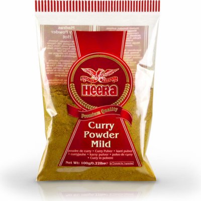 Heera Madras kari mleté mild 100 g – Zboží Mobilmania