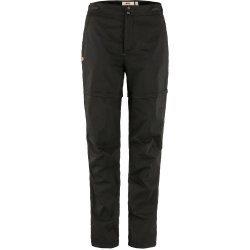 Fjällräven Abisko Hike Zip off Trs W Black