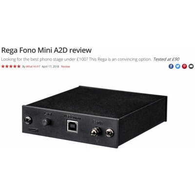 Rega Fono Mini A2D – Zboží Mobilmania