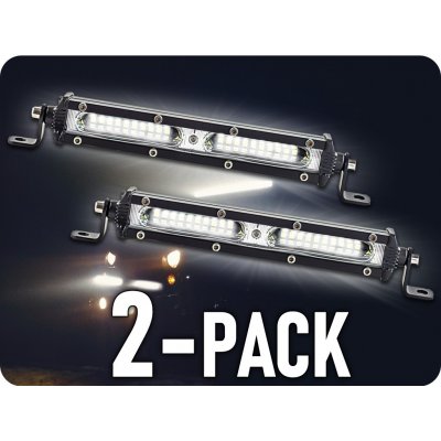 KAMAR LED pracovní světlo 27W, 1200LM, 12/24V, 18xLED/2-PACK! [LB0074] – Hledejceny.cz