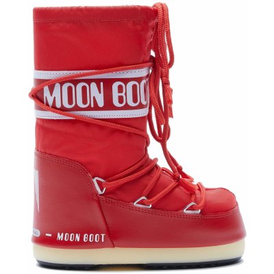 Moon Boot Icon Nylon red – Zbozi.Blesk.cz