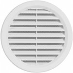 Haco HACO Větr.mříž.kul.prům.10cm síťka, bílá VM100B – Hledejceny.cz