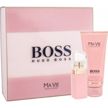 Hugo Boss Ma Vie Pour Femme EDP 30 ml + tělové mléko 100 ml dárková sada