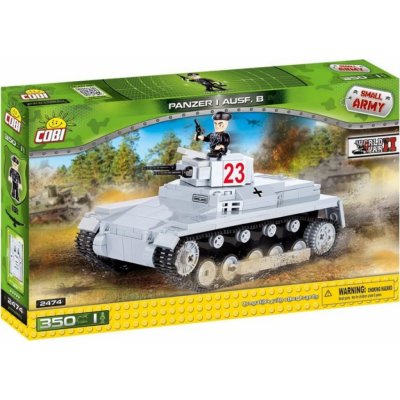 Cobi 2474 Small Army II WW Sd. Kfz 101 Panzerkampfwagen I – Zbozi.Blesk.cz