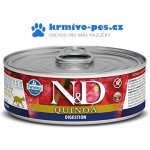 N&D Cat QUINOA Adult Digestion Lamb & Fennel 80 g – Zboží Mobilmania