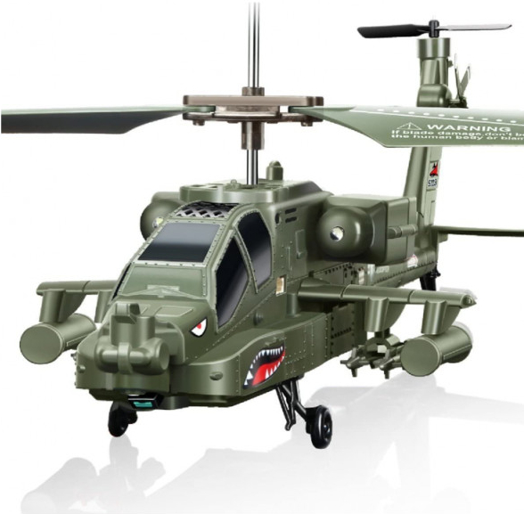 SYMA APACHE AH-64 vojenský mini vrtulník RTF 1:10 od 1 290 Kč - Heureka.cz