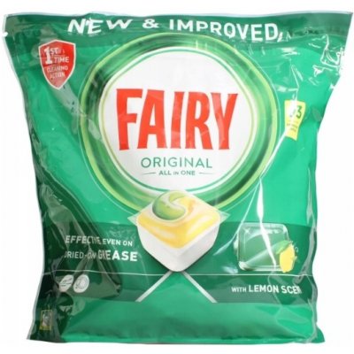 Fairy Original Lemon Tablety do myčky 93 ks