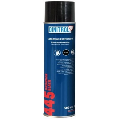 DINITROL 445 černá ochrana proti oštěrkování 500 ml – Zboží Mobilmania