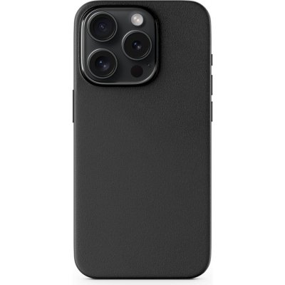 Epico Mag+ Leather Case iPhone 15 Pro černé – Zboží Mobilmania