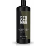 Sebastian Seb Man The Multitasker 3 in1 Shampoo 1000 ml – Hledejceny.cz