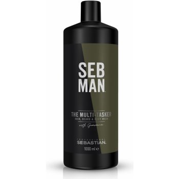 Sebastian Seb Man The Multitasker 3 in1 Shampoo 1000 ml