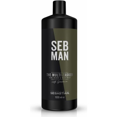 Sebastian Seb Man The Multitasker 3 in1 Shampoo 1000 ml – Zboží Mobilmania
