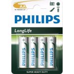 Philips LongLife AA 4ks R6L4B/10 – Zboží Živě