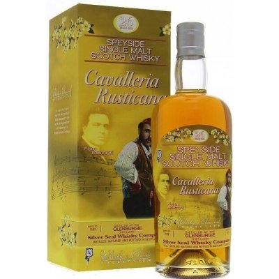 Glenburgie 26y Silver Seal 52,8% 0,7 l (holá láhev) – Hledejceny.cz