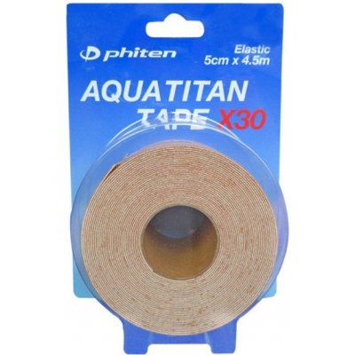 Phiten Aquatitan Tape X30 5cm x 4,5m – Zbozi.Blesk.cz