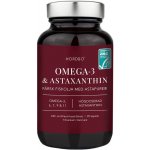 Nordbo Omega 3 & Astaxanthin 90 kapslí – Hledejceny.cz