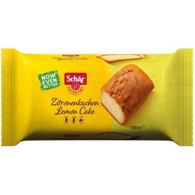 Schar Lemon cake bábovka s citronovou příchutí bez lepku 250 g – Hledejceny.cz