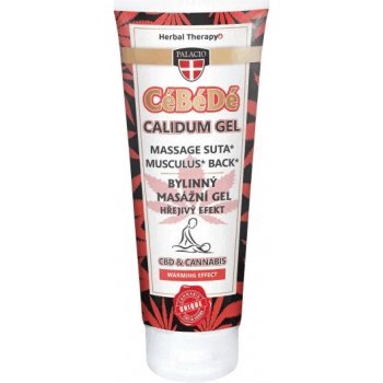 Palacio CéBéDé Calidum hřejivý masážní gel 200 ml