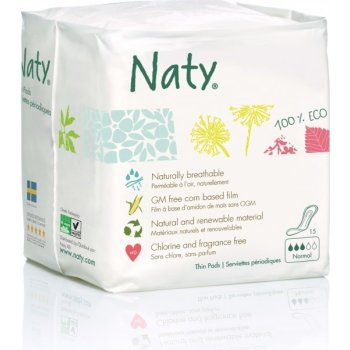 Naty Nature Womencare Normal 15 ks