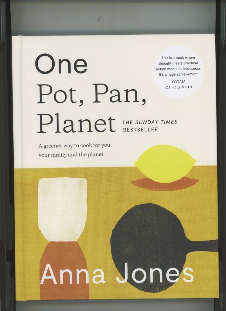 This Harper Collins Cookbooks Anna Jones - One: Pot, Pan, Planet