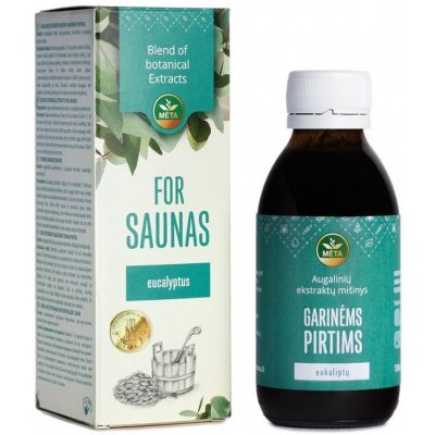 Meta Aroma do sauny Eukalyptus 150 ml – Zboží Mobilmania