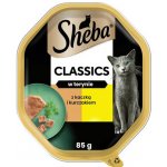 Sheba Classics kachní a kuřecí 22 x 85 g – Hledejceny.cz